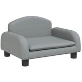Maison Chic Otroški kavč - Otroški divan - Otroški sedež svetlo siv 50x40x30 cm blago, (21729710) | Shoptok.si
