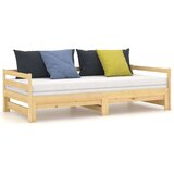  Dnevni ležaj na izvlačenje masivna borovina 2 x (90 x 200) cm | shoptok.hr