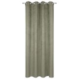 Modern Living Zavesa Z Obročki Velours | Shoptok.si