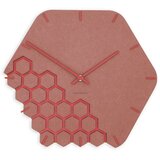 Von Der Factory Zidni sat Luxhora Fragmenta Red 10 boja kazaljki | shoptok.hr
