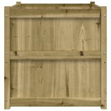  Vrtna sadilica 70 x 70 x 70 cm od impregnirane borovine | shoptok.hr
