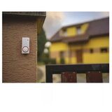 Emos Brezžični zvonec P5750.2T - rdeče/bel | Shoptok.si