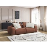 Bobochic Paris Temno rjava sedežna garnitura iz umetnega usnja 260 cm Boheme – | Shoptok.si