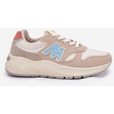 EVENTO Ladies Sneakers On Platform Beige Tenanela | Eponuda.ba