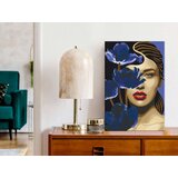  Slika za samostalno slikanje - Elegant Blue 40x60 | shoptok.hr