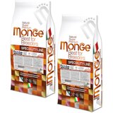 Monge Hrana za pse sa ukusom pačetine i krompira Best For Breeders Bwild Grain Free, Adult, Duck, 15kg Cene