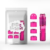 Chisa multufinkcionalni plastični vibrator THE ULTIMATE MINI MASSAGER roze cene