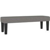  S oprugama i madracem tamnosivi 200 x 200 cm od tkanine | shoptok.hr