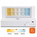  LED spoljašnje zidno svetlo sa senzorom LED/25W/230V IP54 bela | Eponuda.com