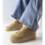 Gemre Beige platform sneakers Amathymes | Shoptok.si
