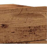 vidaXL Zidni noćni ormarić Old Wood 40x32x30 cm | shoptok.hr