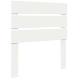 Uzglavlje s uzglavljem Bijelo 75 cm Konstruirano drvo | shoptok.hr