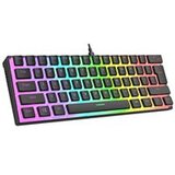 Rampage Tastatura USB-C RADIANT K11 Red Switch US RGB crna | Eponuda.com