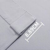 JOYDECO 2x 158×106cm Zatemnitvene zavese s skritimi zankami | Shoptok.si