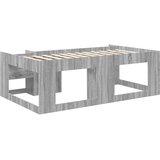  Krevet za djecu s ladicama Siva Sonoma 80 x 200 cm | shoptok.hr