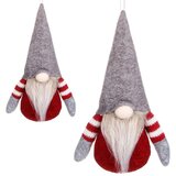 springos Božični škratek Božiček 20 cm siv, (21637948) | Shoptok.si