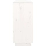  Komoda bela 111x34x75 cm trdna borovina, (20654857) | Shoptok.si