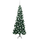  Korner Umjetno Božićno Drvo Zelena 180 cm PVC i metal | shoptok.hr