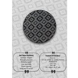 Lessentiel Maison straordinario black circle djt 100 kupatilski otirač