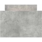  Okvir kreveta s uzglavljem i podnožjem boja betona 90 x 200 cm | Eponuda.ba