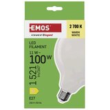 Emos zf2d62 Led sijalica filament globe g125 11w(100w) 1521lm e27 ww ( 3519 ) Cene