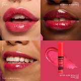 NYX Professional Makeup Butter Gloss Metallic metaličen sijaj za ustnice odtenek 09 Blood 8 ml | Shoptok.si