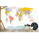 WALLXPERT Tapeta za zid MDK-00133, 100x100 cm, Šarena | Eponuda.ba
