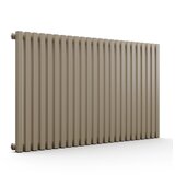 Blumfeldt Delgado radiator | Moderna zasnova | 63 x 100 cm | 891 W | Centralni ali stranski priključek | Shoptok.si