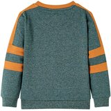  Dječja topla majica tamnozelena prošarana 92 | shoptok.hr