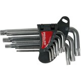 Proline 9-delni set torx inbus ključev PROFIX T10-T50 48339 | Shoptok.si
