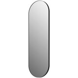 XORA STENSKO OGLEDALO, 37,5/117/2,5 cm kovina, steklo | Shoptok.si