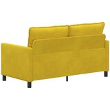 SOFA Žuta 156 x 81 x 87,5 cm Baršun | shoptok.hr