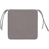  Jastučići za sjedenje 4 pcs Sivo-smeđa 40 x 40 x 3 cm tkanina | shoptok.hr