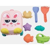Sinsay Set igračaka za pijesak u koferu s motivom zeca 8 pack | shoptok.hr