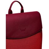 Vuch Ženski ruksak Gioia Melange Wine Red, 40 x 28 cm | shoptok.hr