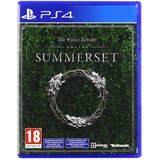 The Elder Scrolls Online Summerset (PS4) - rabljeno | Shoptok.si