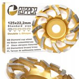 Mar Pol Diamantna segmentna plošča za brušenje betona dvojna L 125×22,2mm, (21504553) | Shoptok.si