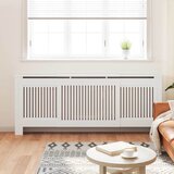  Pokrivač radijatora 2 pcs Bijelo 205 x 20,5 x 81,5 cm | shoptok.hr