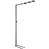 Maul LED-svetilka sirius colour vario sensor, s podstavkom, možnost zatemnitve, RAL 9006, aluminijasto bele barve | Shoptok.si