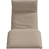  Sklopiva ležaljka za sunčanje boje taupe 175x54x8,5 cm Oxford tkanina | shoptok.hr