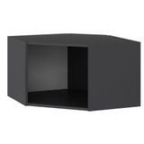 Hanah home Kuhinjski element Y4512-8102, 74x45x74 cm, Antracit | Eponuda.ba