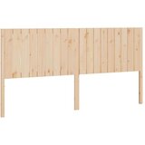 vidaXL uzglavlje za krevet 185,5 x 4 x 100 cm od masivne borovine | shoptok.hr