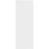  Stalak za biljke s policom 2 pcs Bijeli 30 x 30 x 80 cm | shoptok.hr