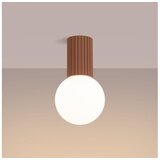 Sollux Stropna svetilka HALO mocha IP44, (5000352326) Cene