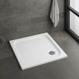 REA Bath Akrilna tuš kada Belmond White 80x80 | shoptok.hr