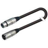 Soundsation Mikrofonski kabl BMCXX-20BK XLR male–XLR female, 2000cm, Crni Cene
