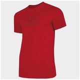 4f Majice s kratkimi rokavi H4L22TSM01661S Rdeča | Shoptok.si