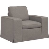  Set sofe 2 pcs Sivo-smeđa 182 x 80 x 82 cm tkanina | shoptok.hr