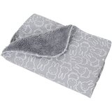 Roba Siva deka za bebe od mikropliša 80x80 cm Miffy – | shoptok.hr