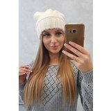 Kesi Women's cap Danuta K331 dark ecru Cene